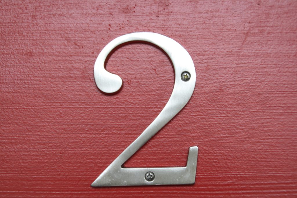 étape numéro 2