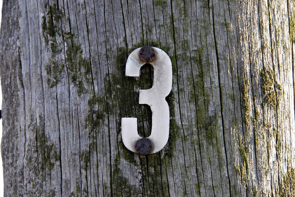 étape numéro 3