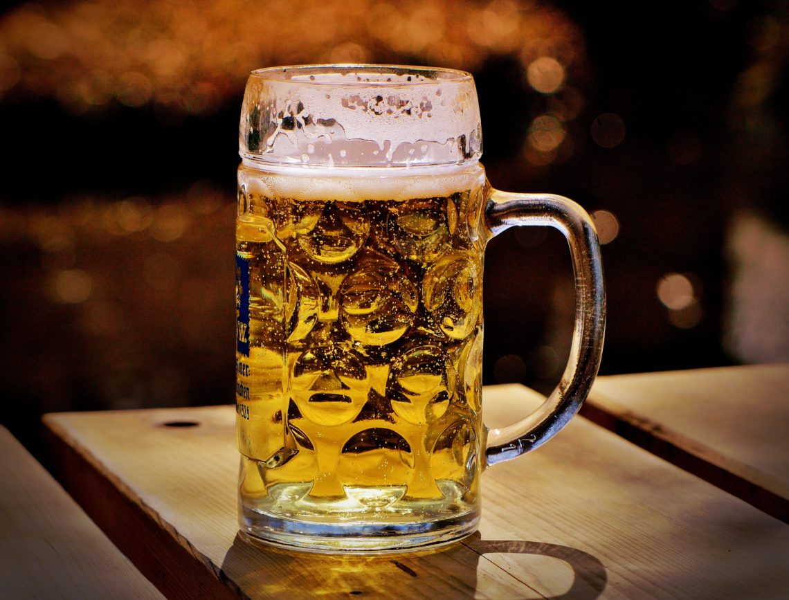 chope de bière