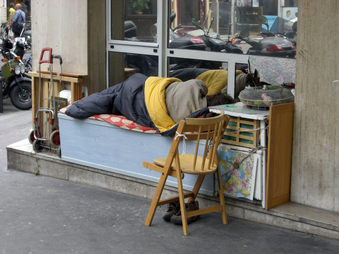 sans domicile fixe