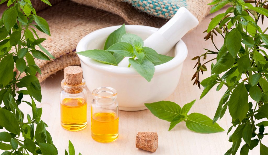les huiles essentielles